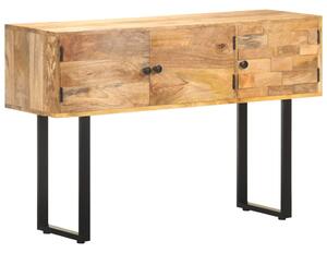 Tömör mangófa tálalószekrény 116 x 35 x 75 cm