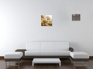 Gario Órás falikép Virágos szépség Méret: 60 x 40 cm