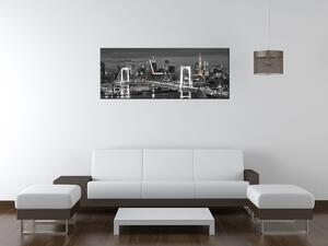 Gario Órás falikép Tokyo Bay híd Méret: 100 x 40 cm