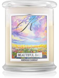 Kringle Candle Beautiful Day illatos gyertya 411 g