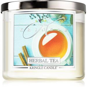 Kringle Candle Herbal Tea illatos gyertya I. 397 g
