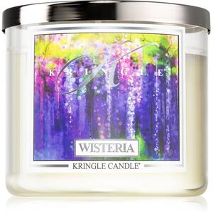 Kringle Candle Wisteria illatos gyertya I. 397 g