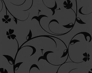 Nem szőtt tapéta falra black and white 5671-23