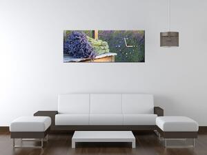 Gario Órás falikép Levendulacsokor Méret: 30 x 30 cm