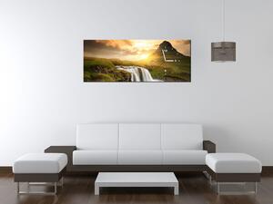 Gario Órás falikép Izlandi táj Méret: 60 x 40 cm