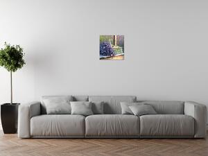 Gario Órás falikép Levendulacsokor Méret: 100 x 40 cm