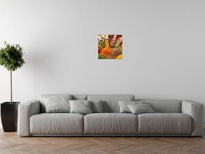 Gario Órás falikép Fuszerfesztivál Méret: 30 x 30 cm