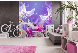 Nem szőtt fotótapéta csokornyakkendő 225 x 250 cm