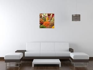 Gario Órás falikép Fuszerfesztivál Méret: 40 x 40 cm