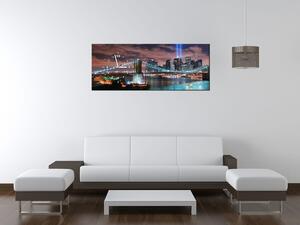Gario Órás falikép Manhattan panoráma Méret: 30 x 30 cm
