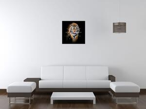 Gario Órás falikép Eros tigris Méret: 30 x 30 cm