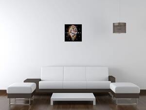 Gario Órás falikép Eros tigris Méret: 100 x 40 cm