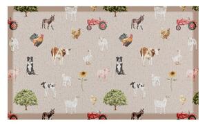 PVC lábtörlő 40x70 cm Farm Life – Artsy Doormats