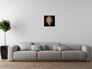 Gario Órás falikép Eros tigris Méret: 40 x 40 cm