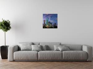 Gario Órás falikép Dallas City USA Méret: 40 x 40 cm