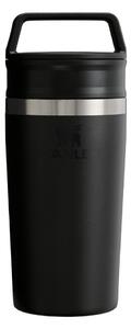 Fekete rozsdamentes acél termobögre 350 ml Café-To-Go Travel Mug Black 2.0 – Stanley