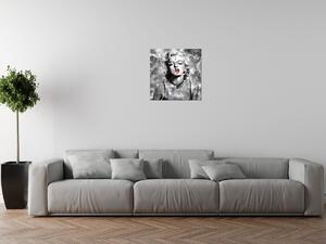 Gario Órás falikép Felvillanyozó Marilyn Monroe Méret: 30 x 30 cm