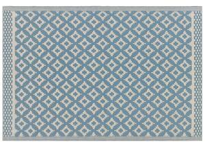Világoskék kültéri szőnyeg 120 x 180 cm THANE