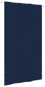 Kék oxford-szövet erkélyparaván 160 x 240 cm