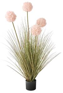Műnövény SNOWBALL BUSH 120 cm Rózsaszín
