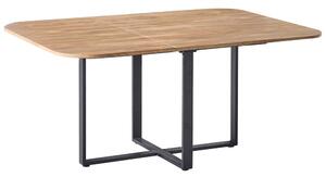 Kihúzható étkezőasztal COOPER Barna 120/160 cm 120 cm