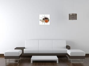 Gario Órás falikép Sün almával Méret: 30 x 30 cm