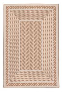 KASHAN bézs kültéri szőnyeg 270 x 180 cm