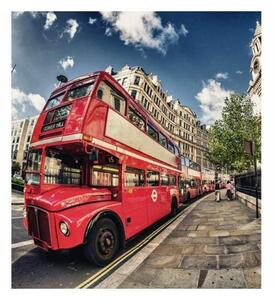 Nem szőtt fotótapéta london busz 225 x 250 cm