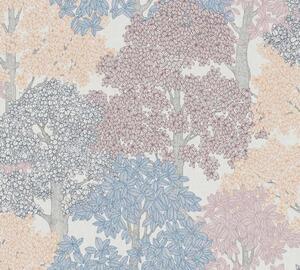 Nem szőtt tapéta falra ap floral impression 37753-4