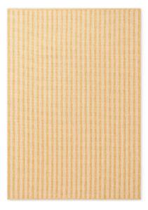 Okkersárga-krémszínű kültéri-beltéri szőnyeg 120x170 cm Haringey Linley – Ted Baker