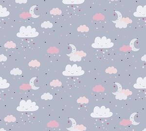Nem szőtt tapéta falra little love 38125-1