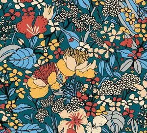 Nem szőtt tapéta falra ap floral impression 37756-4