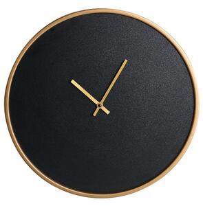 Fali óra LUCENS 40 cm Fekete