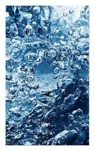 Nem szőtt fotótapéta a falra szénsavas víz 150 x 250 cm