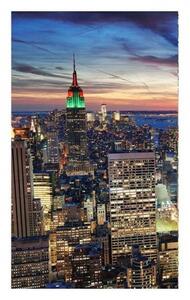 Nem szőtt fotótapéta a falra felhőkarcolók new yorkban 150 x 250 cm