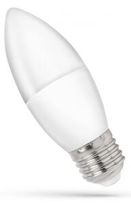 SpectrumLED E27 LED gyertya izzó 8W 620lm Meleg fehér