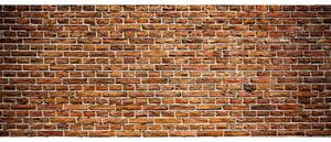 Panorámás nem szőtt fotótapéta régi téglafal 375 x 150 cm