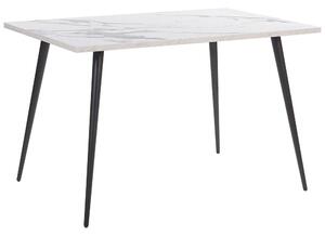 Étkezőasztal SANTIAGO Fehér 120 cm 80 cm