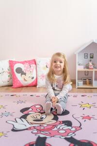 Disney Minnie gyerek szőnyeg rózsaszín 130x170cm