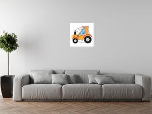 Gario Órás falikép Traktor Méret: 40 x 40 cm