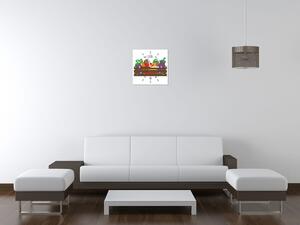 Gario Órás falikép Doboz zöldséggel Méret: 30 x 30 cm