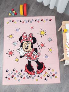 Disney Minnie gyerek szőnyeg rózsaszín 130x170cm