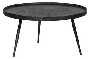 Bounds fekete dohányzóasztal, ø 76 cm - BePureHome