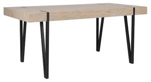 Étkezőasztal ADENA Világosbarna 150 cm 90 cm