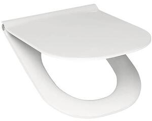 Jika Mio, antibakteriális WC-ülőke duroplastból, lassan záródó, fehér, H8917110000631