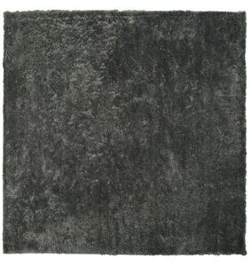 Shaggy szőnyeg EVREN Sötétszürke 200 x 200 cm