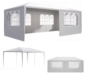 NEAPOL rendezvénysátor, 3x6m, fehér Jurhan