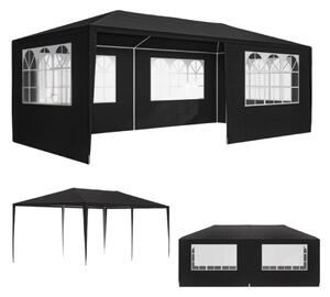 NEAPOL rendezvénysátor, 3x6m, antracit Jurhan