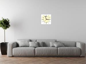Gario Órás falikép Szívecske csillagocskákkal Méret: 40 x 40 cm