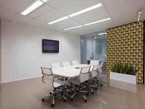 Luxus nem szőtt tapéta arany levelek